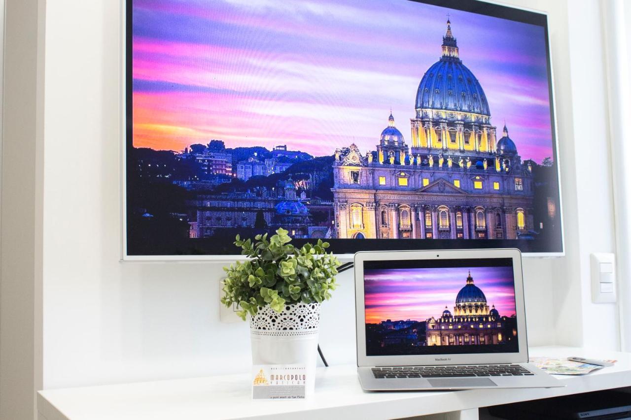Marco Polo Vatican Apartment Rom Exteriör bild